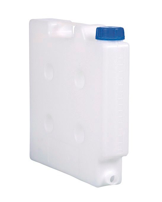 Space saving canister, 5 litre capacity, with thread