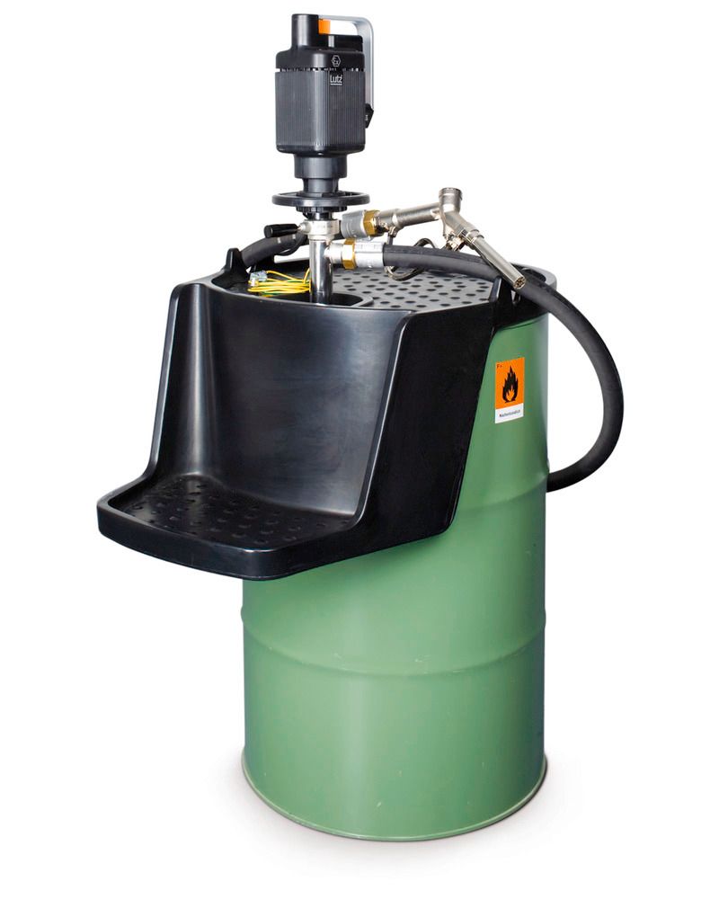 Delimon elektrische Fasspumpe BFE für 200 kg Fässer- 1 Auslass - 50 ccm/min  (3,0, 12.233,00 €