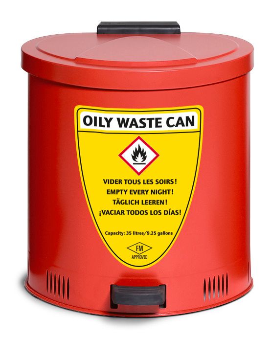  Waste Oil Container