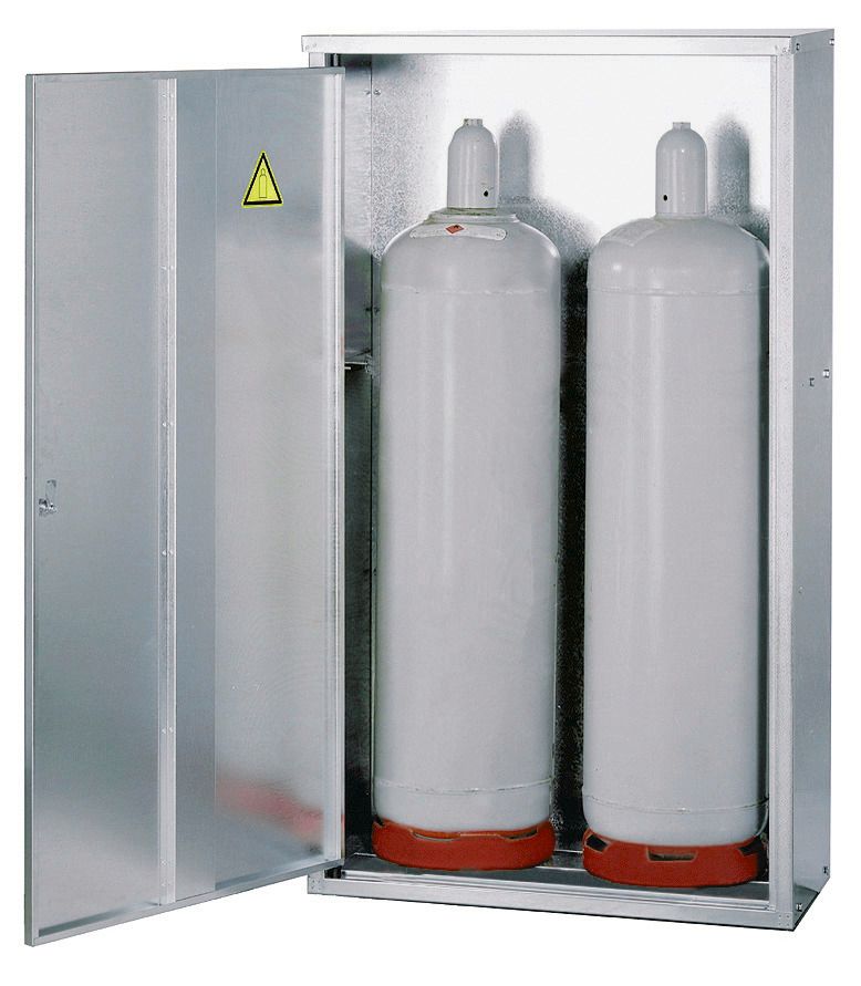 Gas cylinder container MDC 210 ~ SCHWEISS-SHOP 115881 ~ Gas cylinder storage  - Container ~ 1512GFC0012 ~ Schweiss Shop