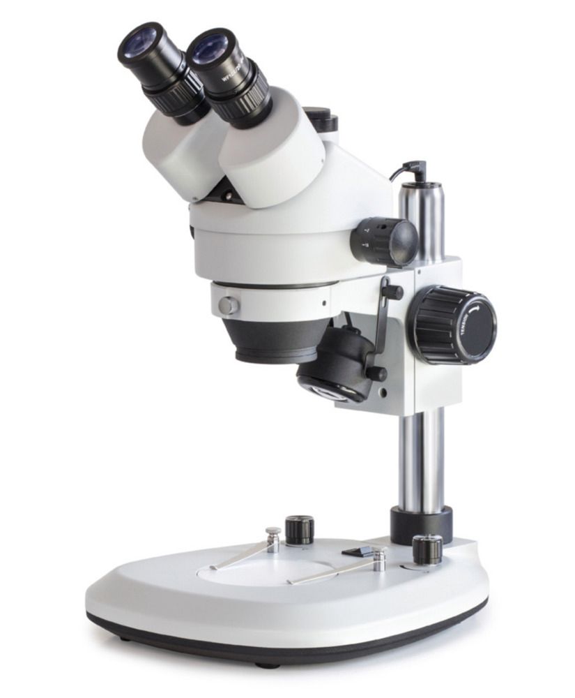 KERN Optics Stereo Zoom mikroskop OZL 464, Tubus Trinocular, synsfelt Ø mm - 4.4 mm,søjlestativ