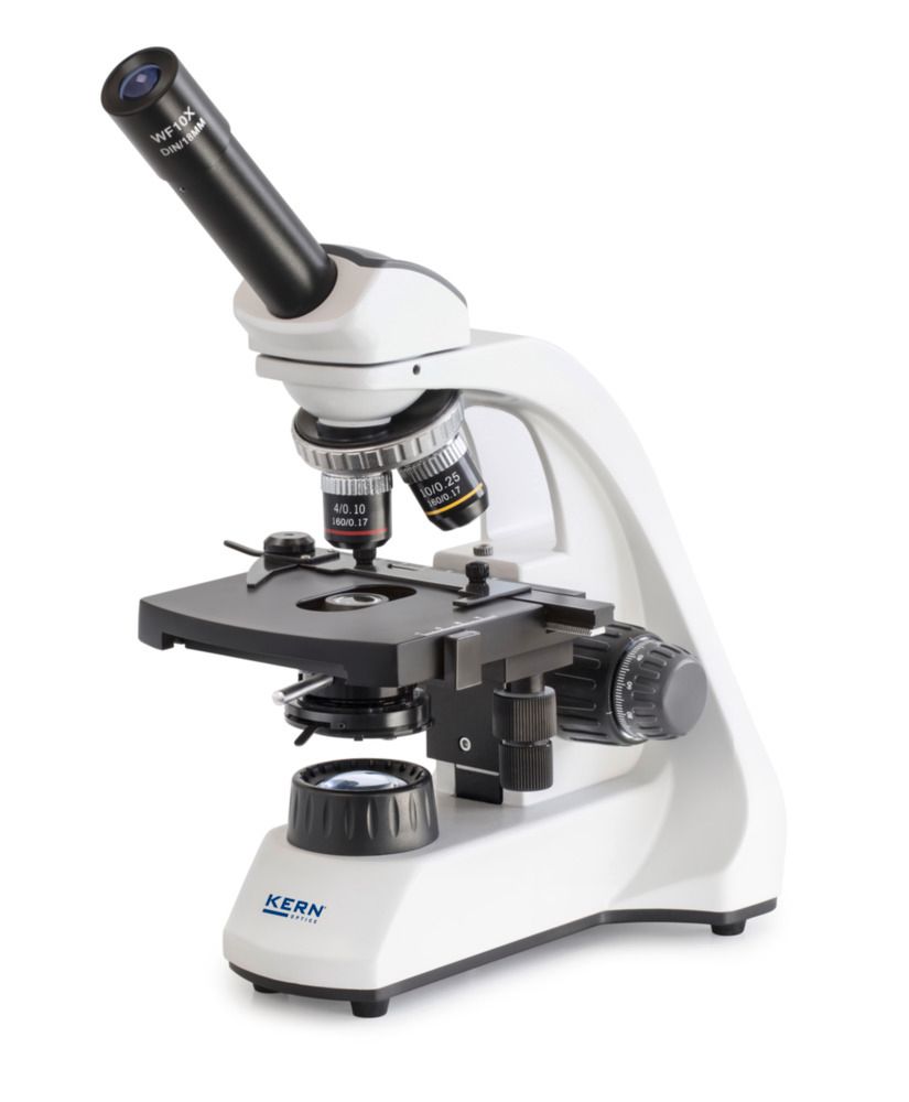 Microscope binoculaire 1000x, objectifs E-PLAN, éclairage X-LED
