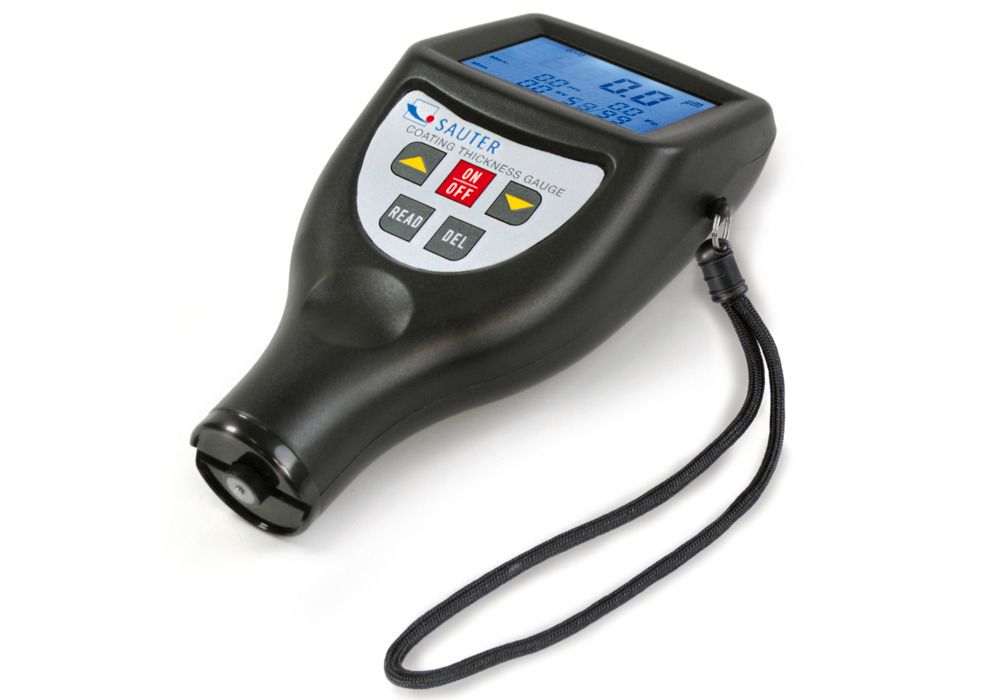 Spessimetro di rivestimenti Sauter TF 1250-0.1FN, sonda di misurazione  incl., per colori e vernici