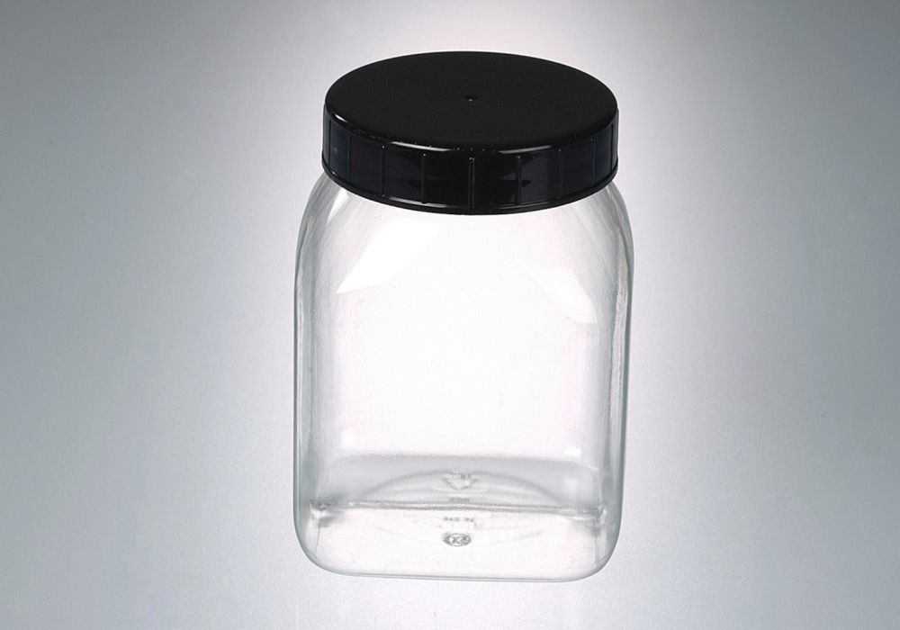 Bottiglia in PET per olio commestibile da 300 ml trasparente con