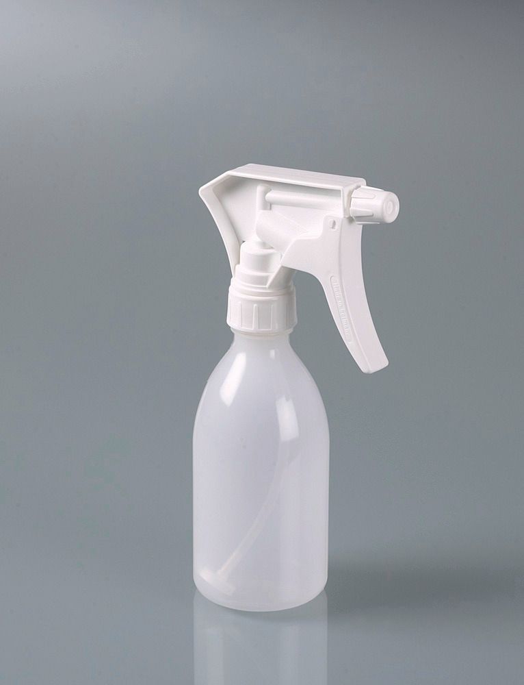 Spray bottle w/ hand pump, 250 ml, stroke: 1,2 ml