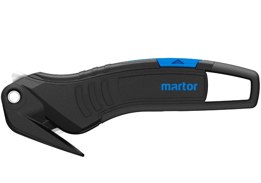 Martor USA Secunorm Smartcut Stainless Safety Knife