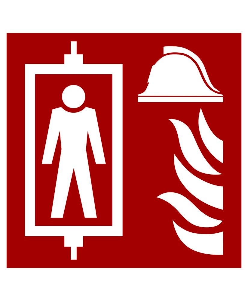 Affiche de sécurité-incendie: Canalisations d'incendie