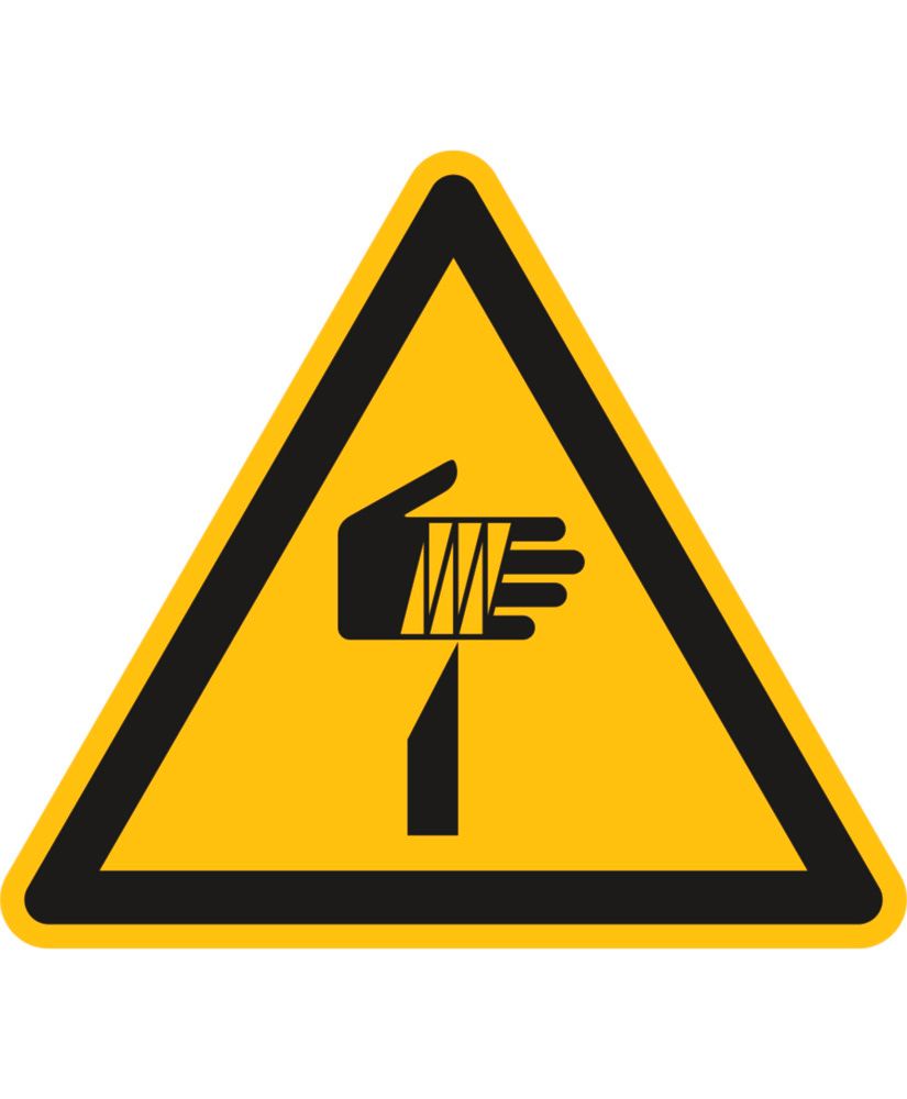 Affiche sécurité  Les panneaux d'avertissement  AS1 - Graphito Prévention