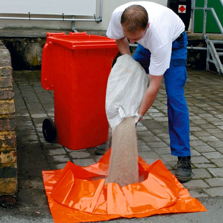 Aufkleber für Mülltonnen Mistkübel Mülleimer Danke Aufkleber in