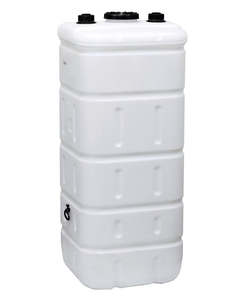 Double-walled plastic tank, 1000 litres, level indicator, venting, hand  hole 240 mm