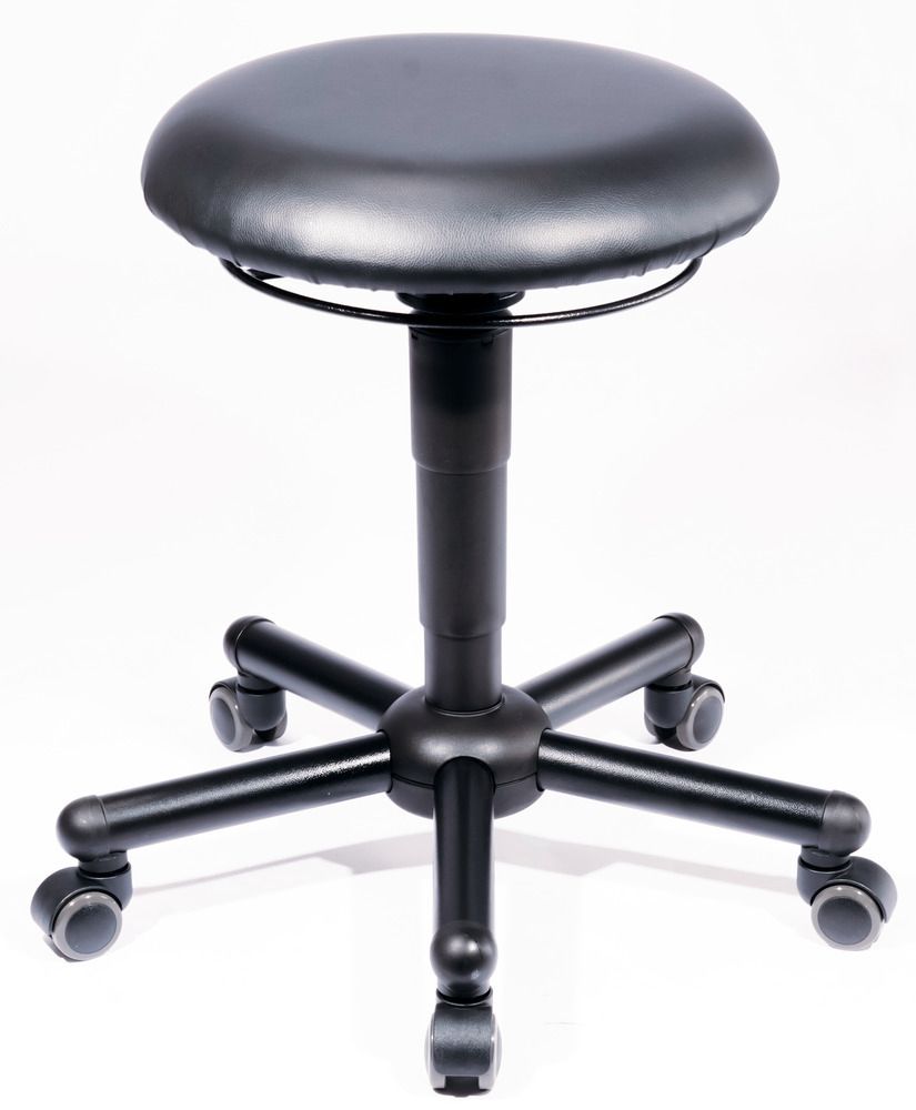 Tabouret d'atelier Mey Chair Assistant Pro XXL, avec capacité de charge de  200 kg, grand siège rond