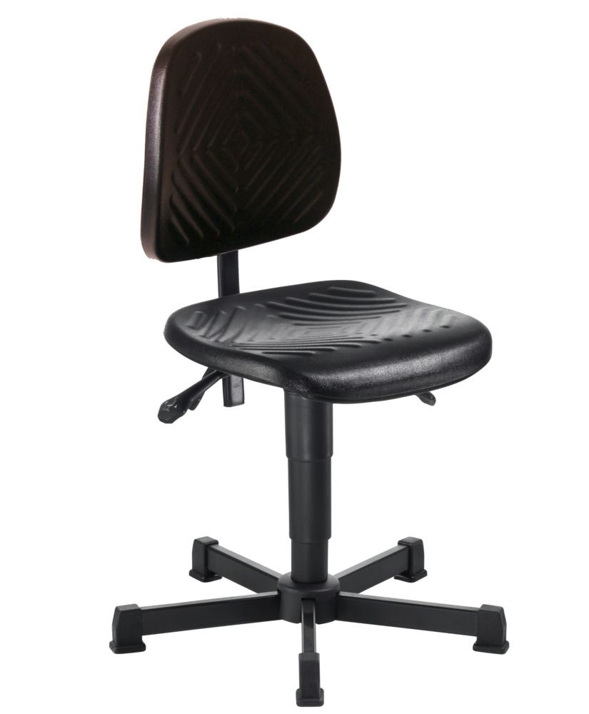 Sedia girevole da lavoro Mey Chair Workster Basic, altezza max