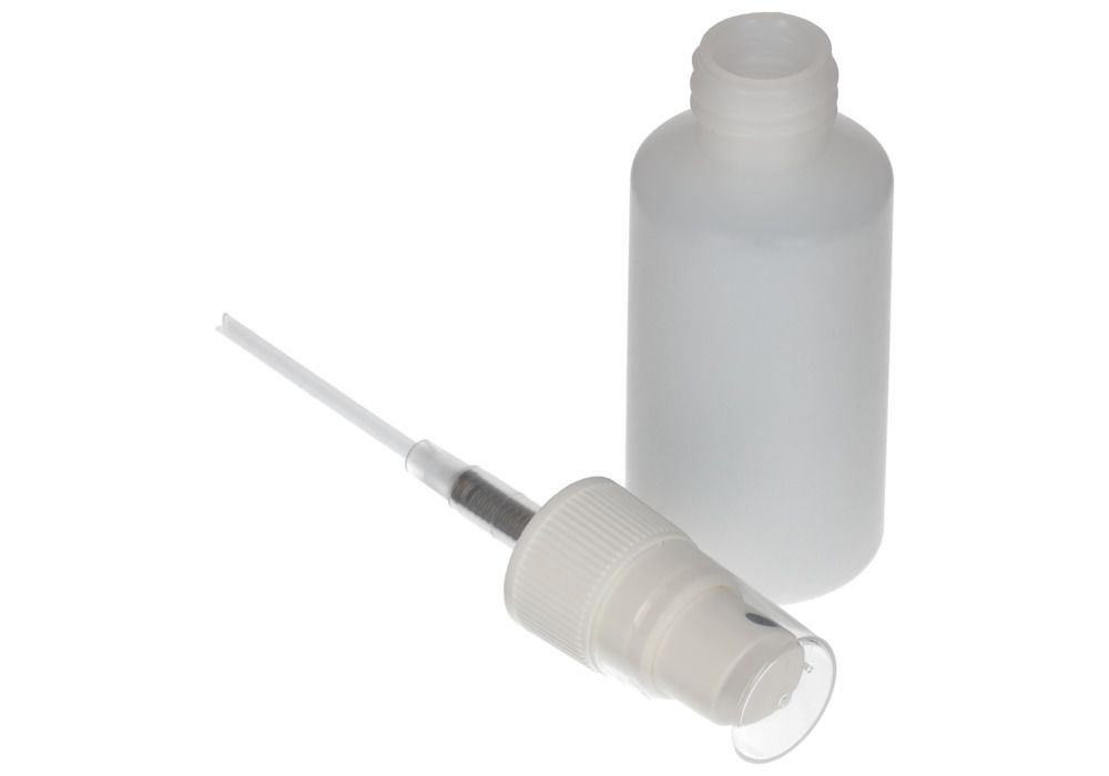 Flacons pulvérisateurs en PEHD, pulvérisateur à pompe en PP, transparent,  50 ml, 10 pièces