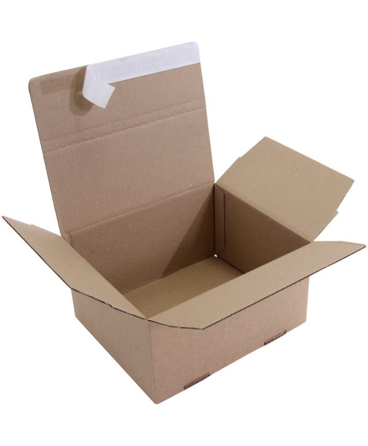 Boîte en carton pliant ondulé à 2 cannelures, dimensions intérieures  838x531x411mm, qualité 2. 92CA