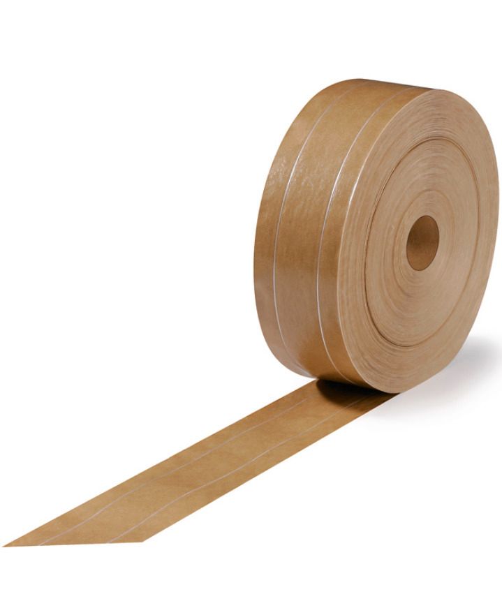 Masking tape, 25 mm wide x 50 rm, thickness 125µ