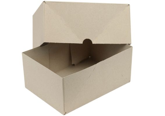 Boîte en carton pliant ondulé à 2 cannelures, dimensions intérieures  838x531x411mm, qualité 2. 92CA