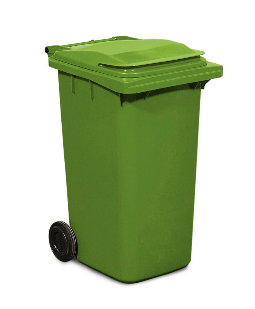 Cubo de basura redondo 20L - Verde oscuro
