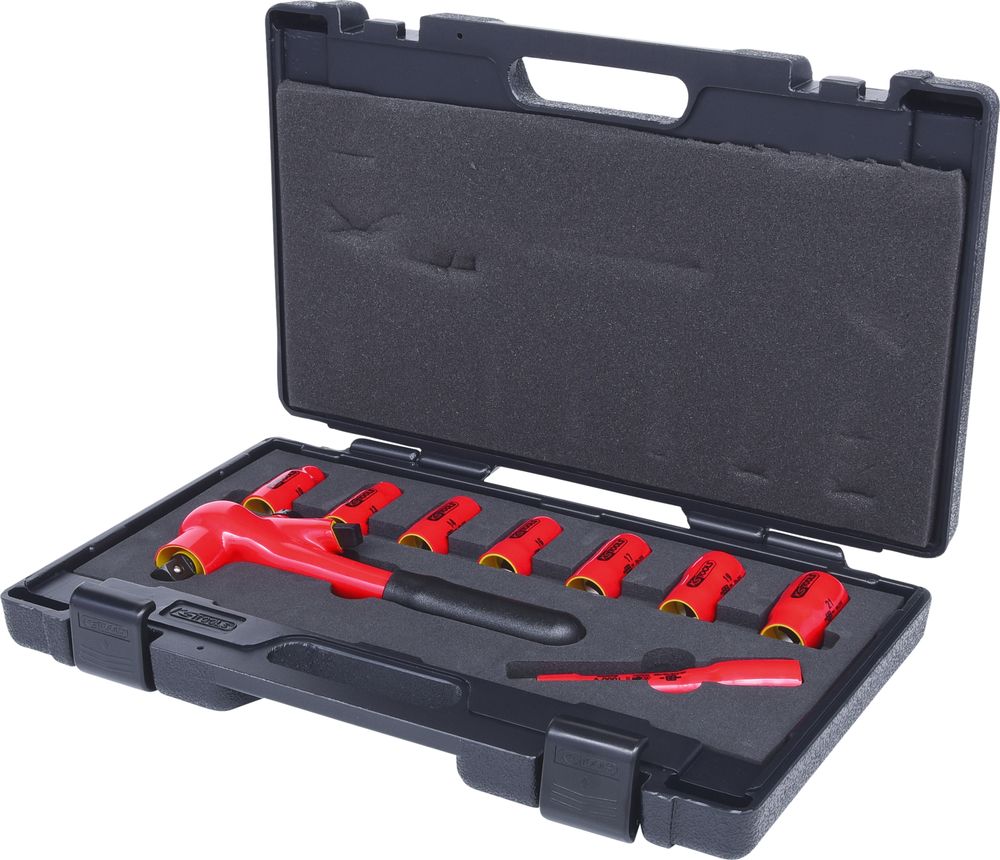 KS Tools Ensemble d'outils d'électricien 128 pcs 1/4 + 1/2 911.0628 - Kits  d'accessoires pour outillage électroportatif - Achat & prix