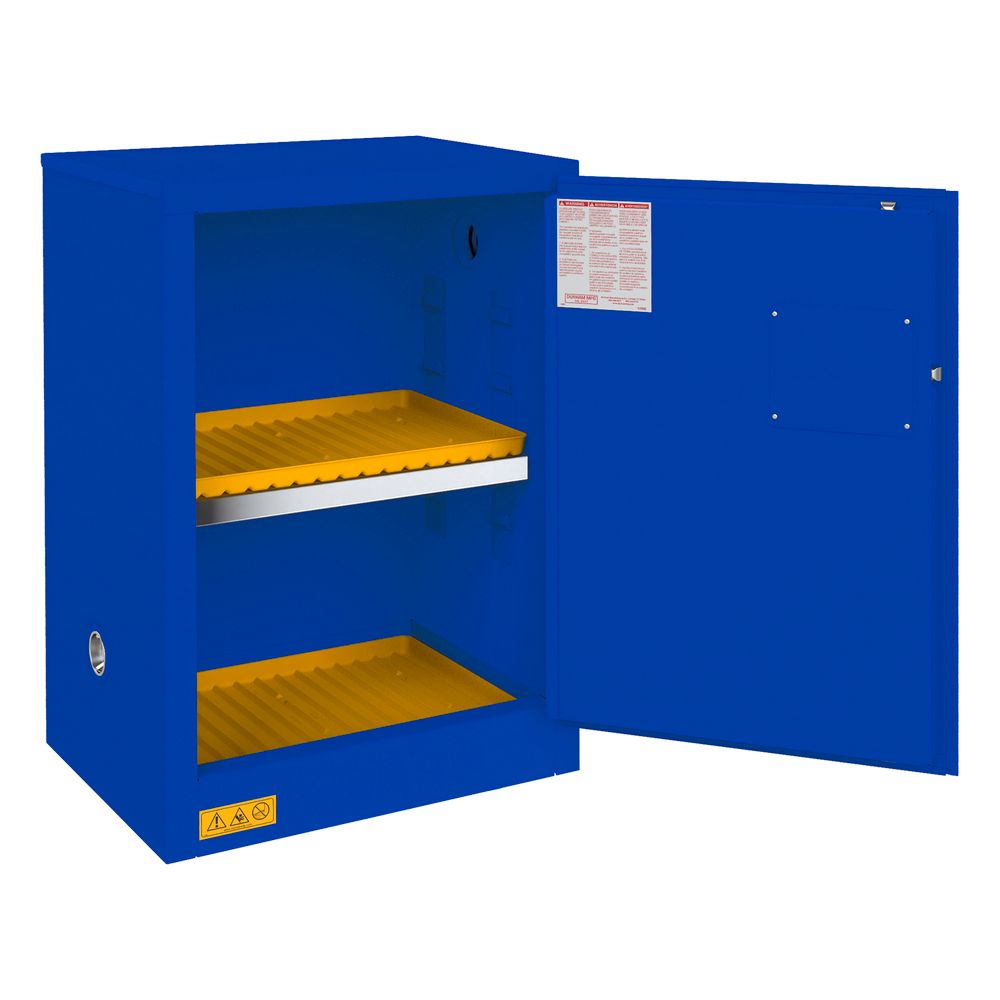 22 Gallon - Undercounter - Self-Closing - Flammable Storage Cabinet