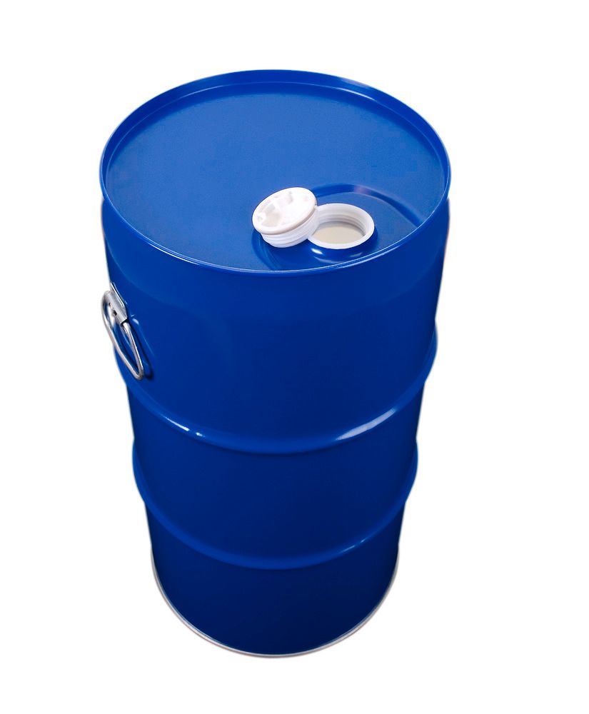 Kunststoff-Fass mit Auslaufhahn, 50 Liter Volumen