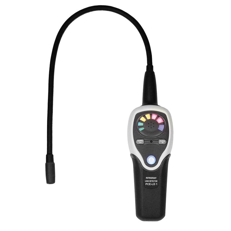 Gasmessgerät PCE-LD, für Kältemittel-Leckagen, LED-Anzeige, 390 mm Sensor,  2-facher-Alarm