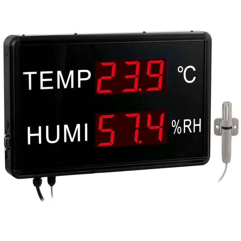 Appareil de mesure du climat PCE-G, pour la mesure de la température  Celsius et de l'humidité