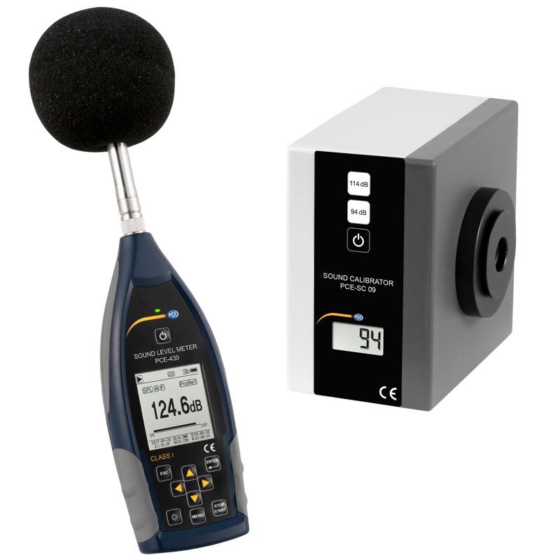 Sonomètre professionnel SAUTER SU 130