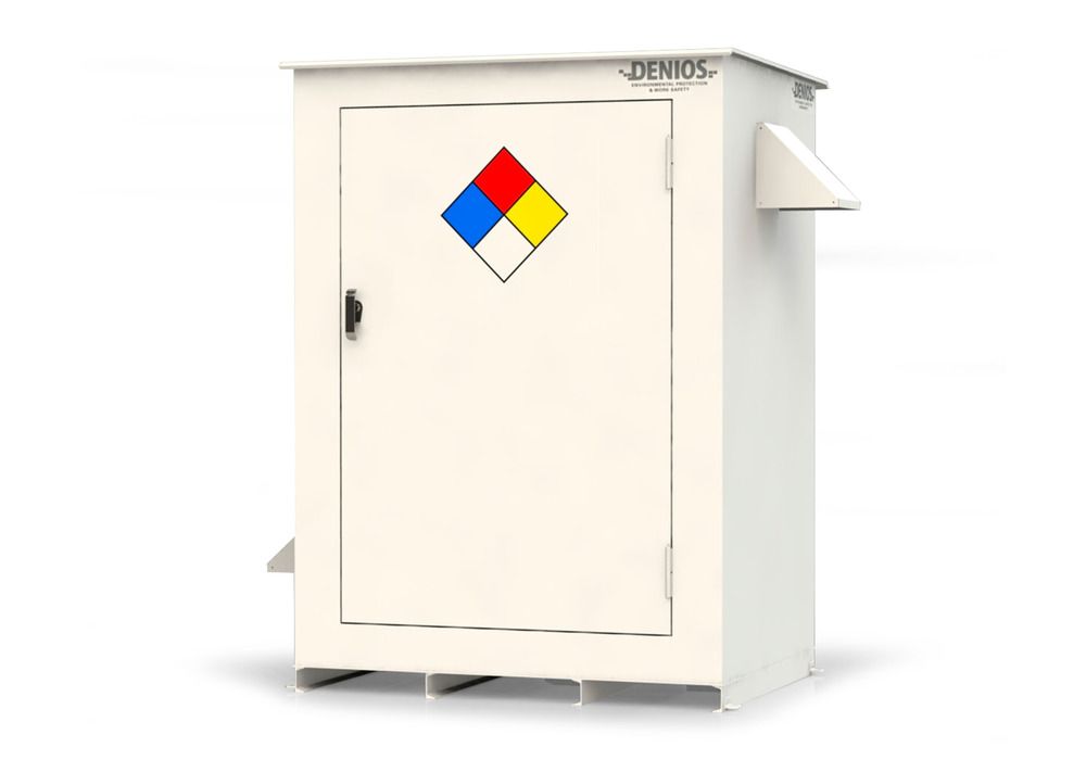 Chemical storage containers - DENIOS US