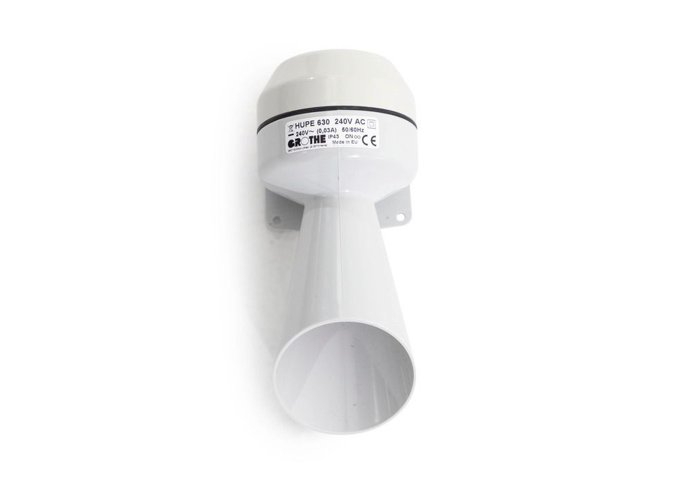 Alarm horn for storage and disposal tank TA 700/1000