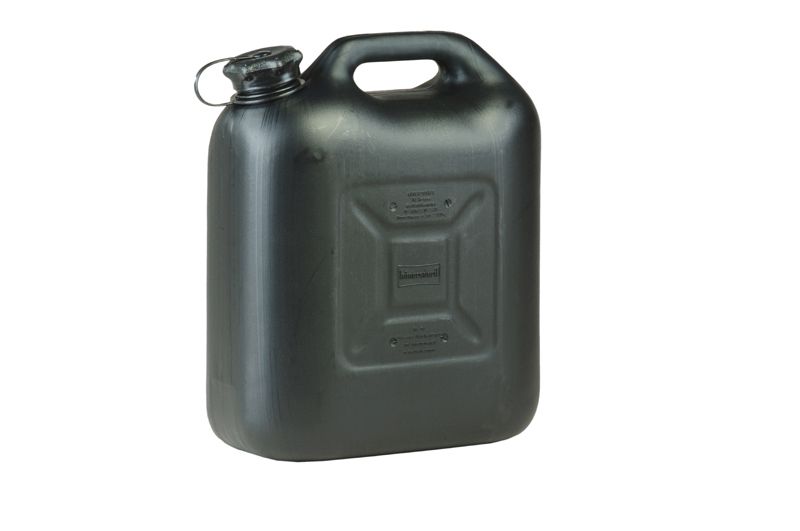 Kraftstoff-Kanister CLASSIC, extra stabile Version, 18 Liter, schwarz, mit  UN-Zulassung