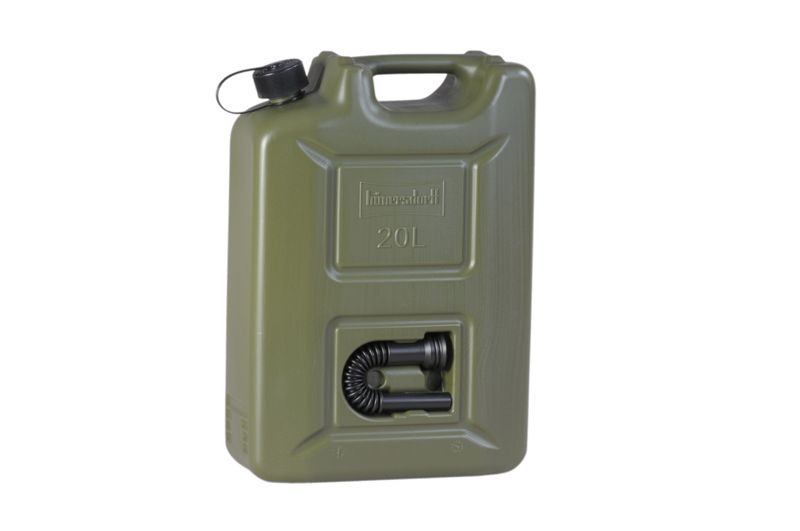Kraftstoff-Kanister PROFI, 20 Liter, oliv, mit UN-Zulassung