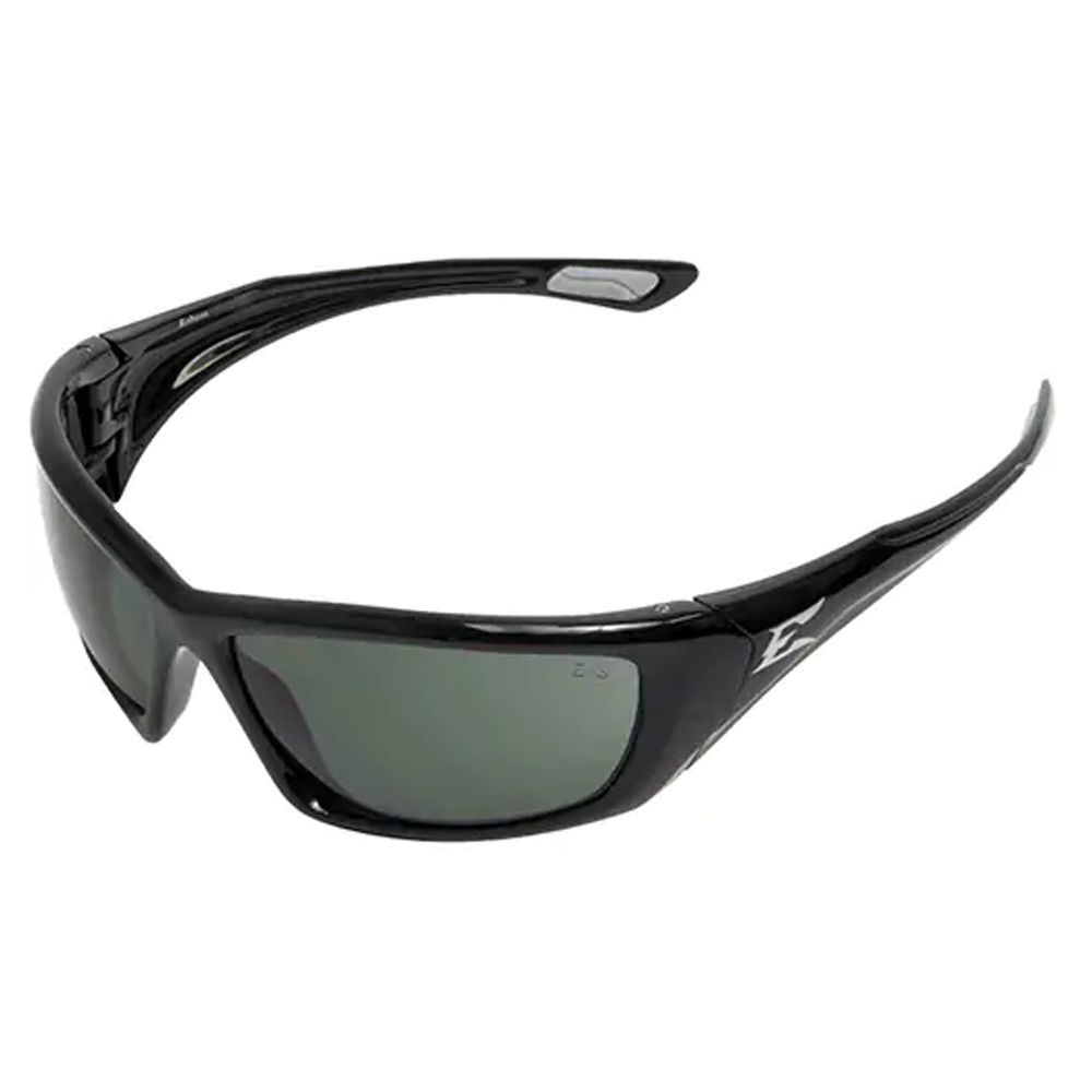 Safety Glasses, Silver/Mirror Lens, Polarized Coating
