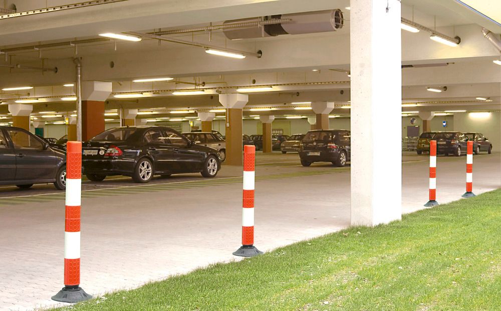 Poteau de Parking barrière de Parking, Poteau/Cone de