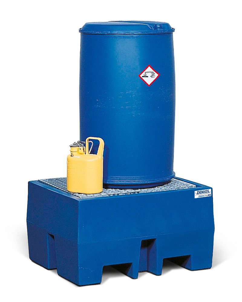 Elektrische Pumpe Containerentleerung Mineralöle, 1200 mm Tauchtiefe, nur  Pumpe ohne Armatur