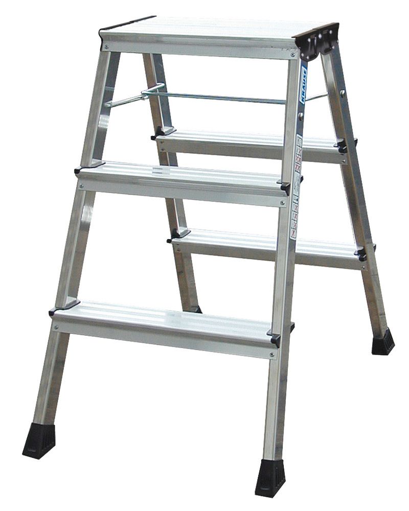 Vendita di scale, scalette e scalini pieghevoli in alluminio