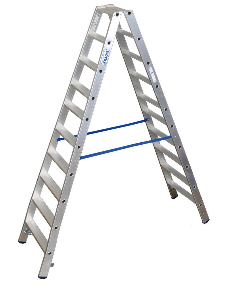 Escaleras de aluminio - escalera telescópica - peldaños plegables
