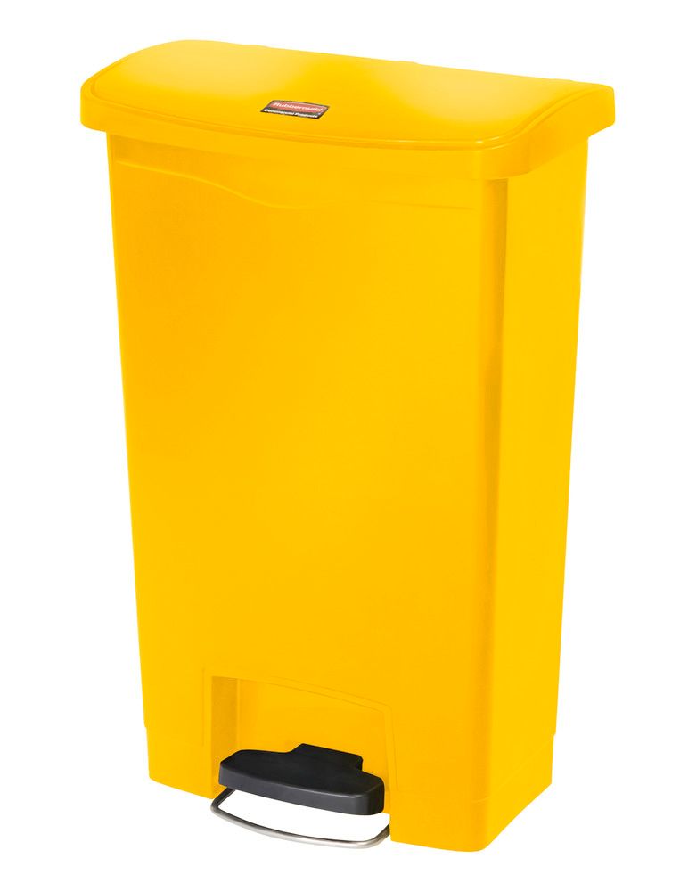 Poubelle 50 litres - Avec couvercle - Collecteur de déchets - 3