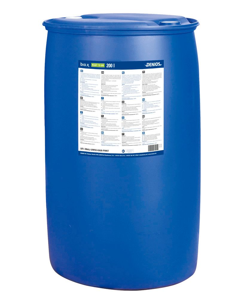 Fontaine de dégraissage bio.x B60, kit complet avec filtre fin et liquide  de nettoyage, 230 V