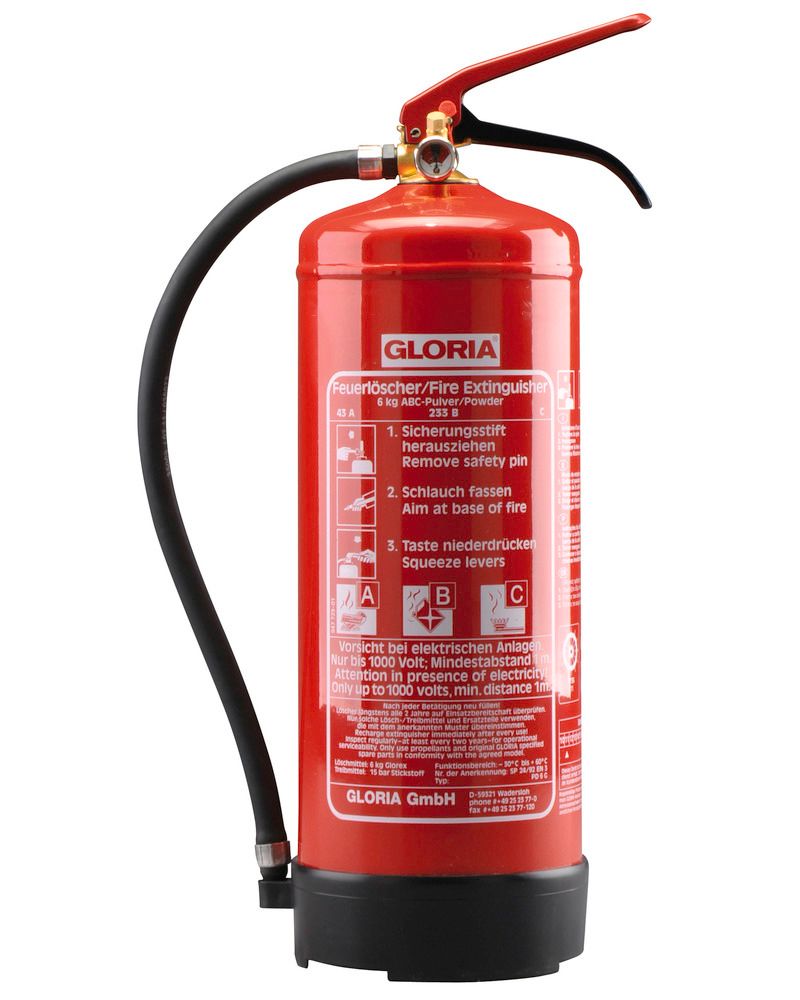 3-9 Liter rot lackiert 4-12 kg bzw Wandhalterung Wandhalter Feuerlöscher Uni 