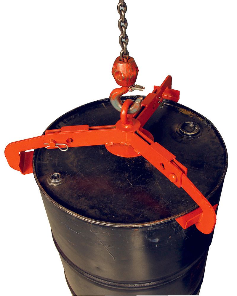 Salvage Drum Lifter for 55 Gallon Steel Drums 