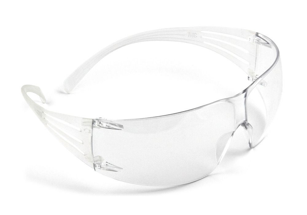3M SecureFit 400 Safety Eyewear Clear Anti-fog Lens for sale online 