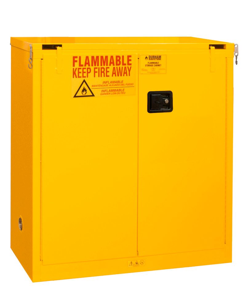 Flammable safety cabinets - DENIOS US