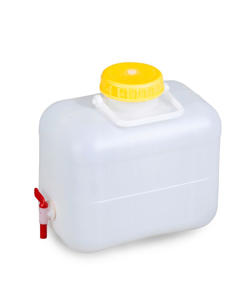 PVC jaune certification UN 5 litres Bidon de carburant 