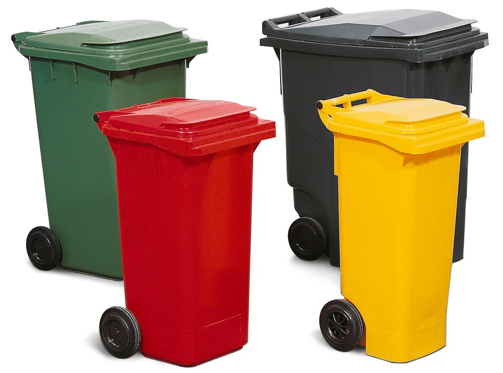 1100 Litre Wheelie Bin Red Choice Of Colours available 500 In Stock