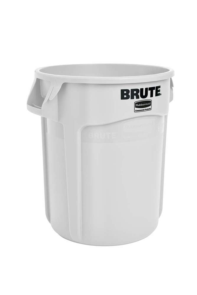 Mehrzweckbehälter aus Polyethylen (PE), 75 Liter Volumen, weiß 